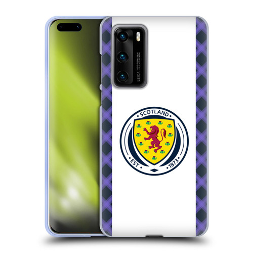 Scotland National Football Team 2022/23 Kits Away Soft Gel Case for Huawei P40 5G