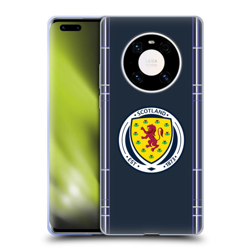 Scotland National Football Team 2022/23 Kits Home Soft Gel Case for Huawei Mate 40 Pro 5G