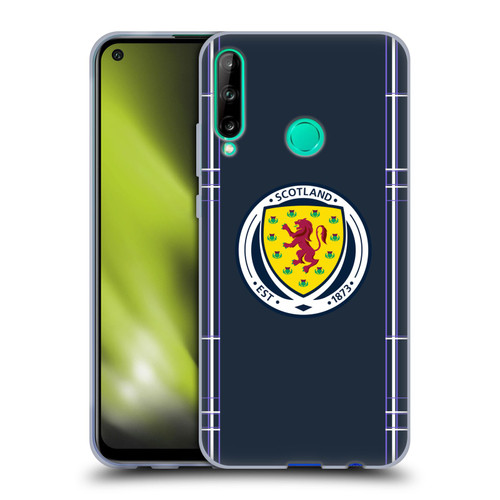 Scotland National Football Team 2022/23 Kits Home Soft Gel Case for Huawei P40 lite E