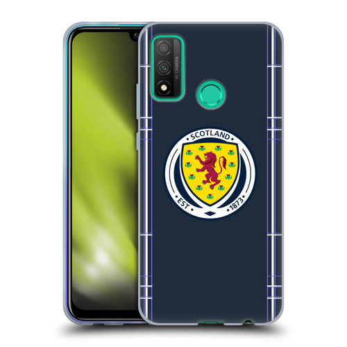 Scotland National Football Team 2022/23 Kits Home Soft Gel Case for Huawei P Smart (2020)