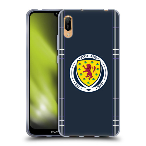 Scotland National Football Team 2022/23 Kits Home Soft Gel Case for Huawei Y6 Pro (2019)