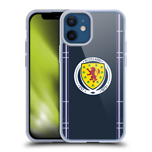 Scotland National Football Team 2022/23 Kits Home Soft Gel Case for Apple iPhone 12 Mini