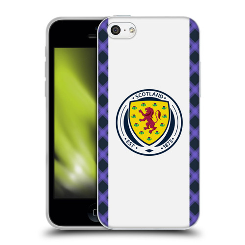 Scotland National Football Team 2022/23 Kits Away Soft Gel Case for Apple iPhone 5c