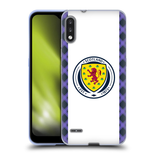 Scotland National Football Team 2022/23 Kits Away Soft Gel Case for LG K22