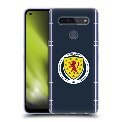 Scotland National Football Team 2022/23 Kits Home Soft Gel Case for LG K51S