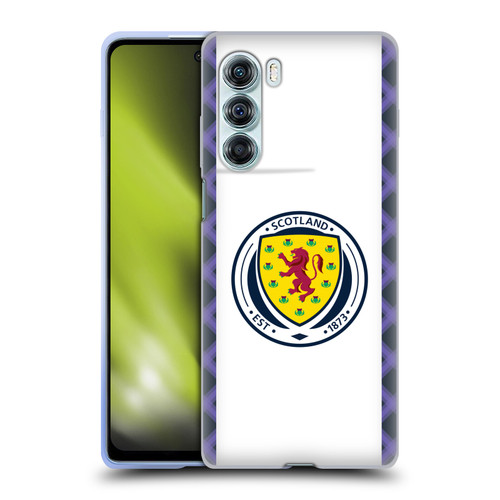 Scotland National Football Team 2022/23 Kits Away Soft Gel Case for Motorola Edge S30 / Moto G200 5G