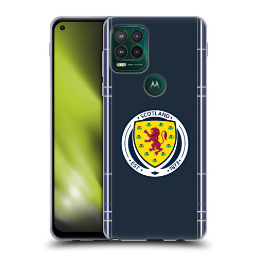 Scotland National Football Team 2022/23 Kits Home Soft Gel Case for Motorola Moto G Stylus 5G 2021