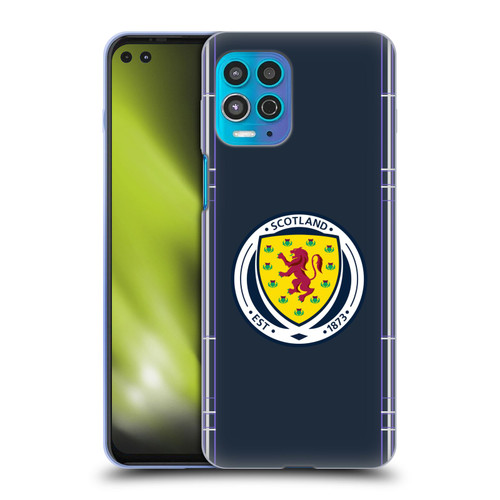 Scotland National Football Team 2022/23 Kits Home Soft Gel Case for Motorola Moto G100