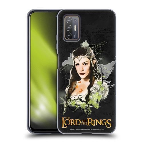 The Lord Of The Rings The Fellowship Of The Ring Character Art Arwen Soft Gel Case for HTC Desire 21 Pro 5G