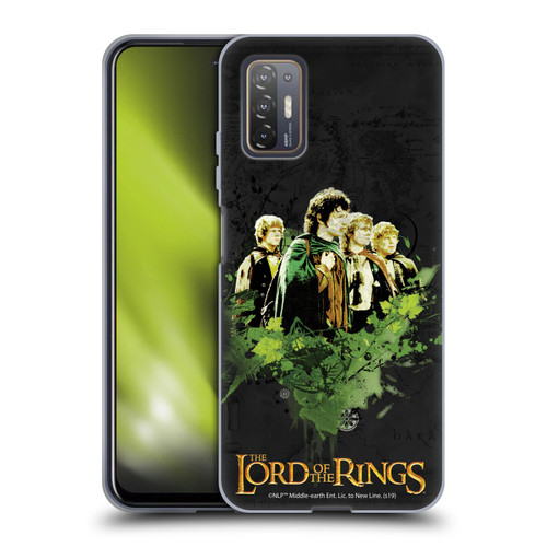 The Lord Of The Rings The Fellowship Of The Ring Character Art Group Soft Gel Case for HTC Desire 21 Pro 5G