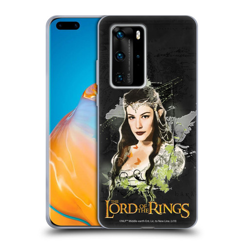 The Lord Of The Rings The Fellowship Of The Ring Character Art Arwen Soft Gel Case for Huawei P40 Pro / P40 Pro Plus 5G