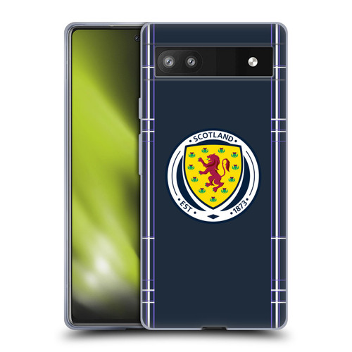 Scotland National Football Team 2022/23 Kits Home Soft Gel Case for Google Pixel 6a