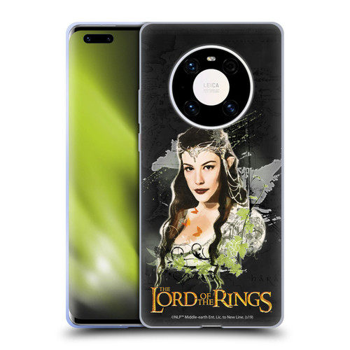 The Lord Of The Rings The Fellowship Of The Ring Character Art Arwen Soft Gel Case for Huawei Mate 40 Pro 5G