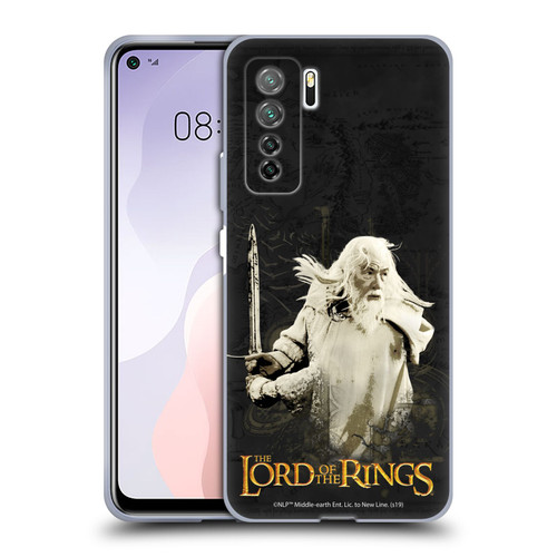 The Lord Of The Rings The Fellowship Of The Ring Character Art Gandalf Soft Gel Case for Huawei Nova 7 SE/P40 Lite 5G