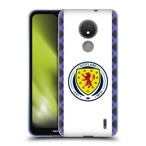 Scotland National Football Team 2022/23 Kits Away Soft Gel Case for Nokia C21