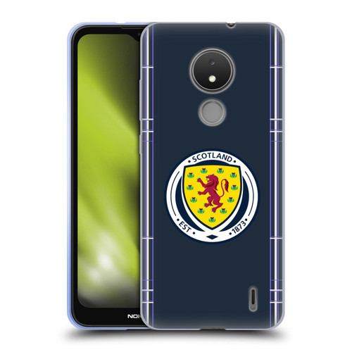 Scotland National Football Team 2022/23 Kits Home Soft Gel Case for Nokia C21