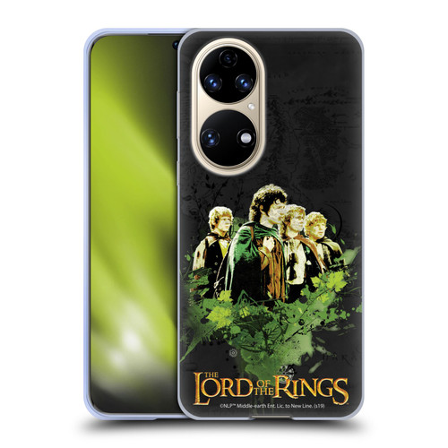 The Lord Of The Rings The Fellowship Of The Ring Character Art Group Soft Gel Case for Huawei P50