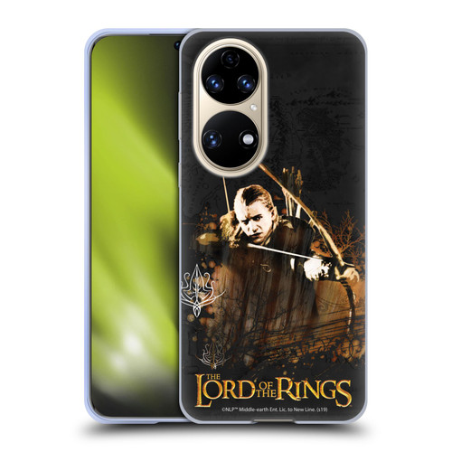 The Lord Of The Rings The Fellowship Of The Ring Character Art Legolas Soft Gel Case for Huawei P50