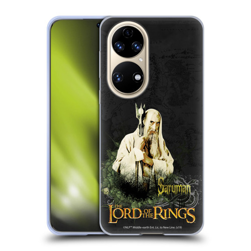 The Lord Of The Rings The Fellowship Of The Ring Character Art Saruman Soft Gel Case for Huawei P50