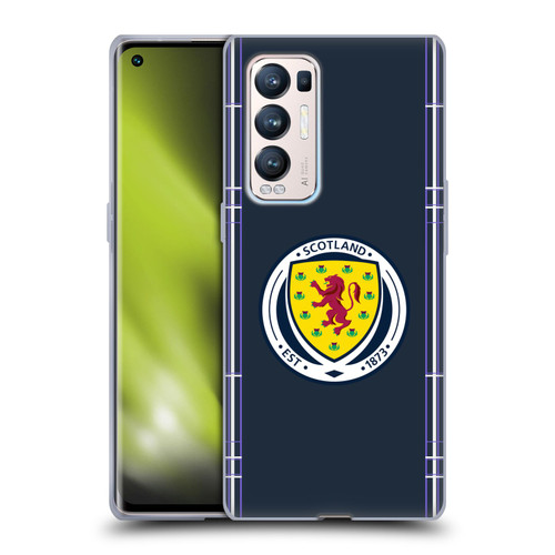 Scotland National Football Team 2022/23 Kits Home Soft Gel Case for OPPO Find X3 Neo / Reno5 Pro+ 5G