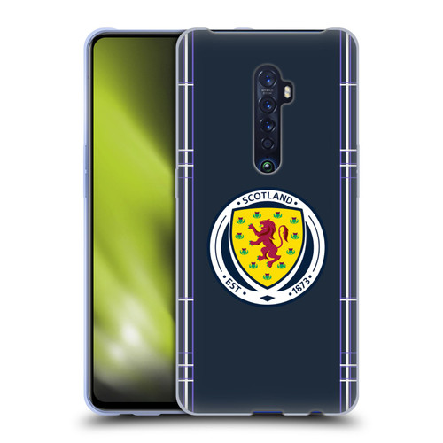 Scotland National Football Team 2022/23 Kits Home Soft Gel Case for OPPO Reno 2