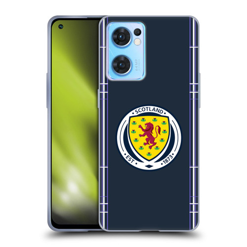 Scotland National Football Team 2022/23 Kits Home Soft Gel Case for OPPO Reno7 5G / Find X5 Lite