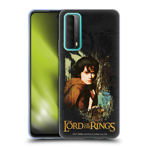 The Lord Of The Rings The Fellowship Of The Ring Character Art Frodo Soft Gel Case for Huawei P Smart (2021)