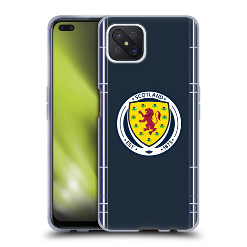 Scotland National Football Team 2022/23 Kits Home Soft Gel Case for OPPO Reno4 Z 5G