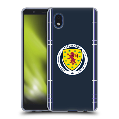 Scotland National Football Team 2022/23 Kits Home Soft Gel Case for Samsung Galaxy A01 Core (2020)