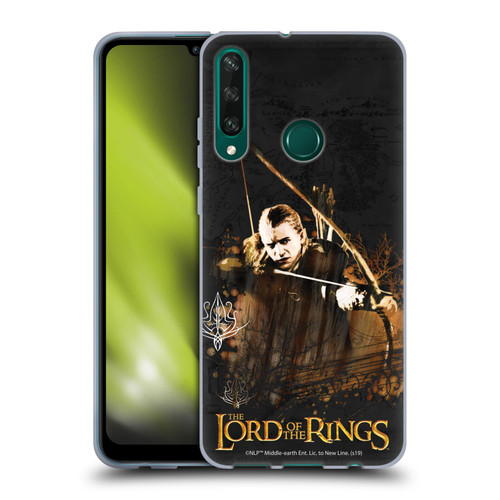 The Lord Of The Rings The Fellowship Of The Ring Character Art Legolas Soft Gel Case for Huawei Y6p