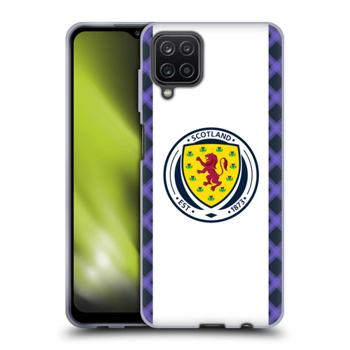 Scotland National Football Team 2022/23 Kits Away Soft Gel Case for Samsung Galaxy A12 (2020)