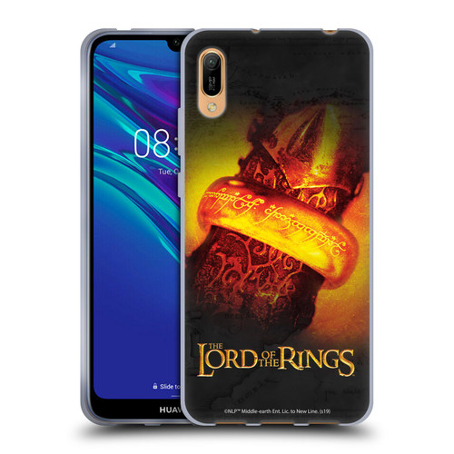 The Lord Of The Rings The Fellowship Of The Ring Character Art Ring Soft Gel Case for Huawei Y6 Pro (2019)
