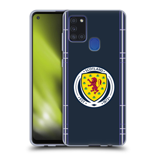 Scotland National Football Team 2022/23 Kits Home Soft Gel Case for Samsung Galaxy A21s (2020)
