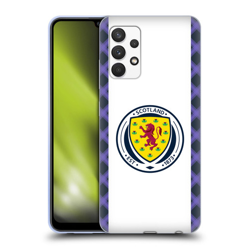 Scotland National Football Team 2022/23 Kits Away Soft Gel Case for Samsung Galaxy A32 (2021)