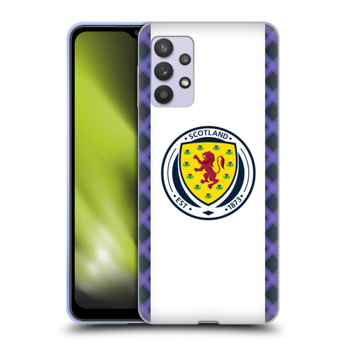 Scotland National Football Team 2022/23 Kits Away Soft Gel Case for Samsung Galaxy A32 5G / M32 5G (2021)