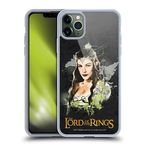 The Lord Of The Rings The Fellowship Of The Ring Character Art Arwen Soft Gel Case for Apple iPhone 11 Pro Max