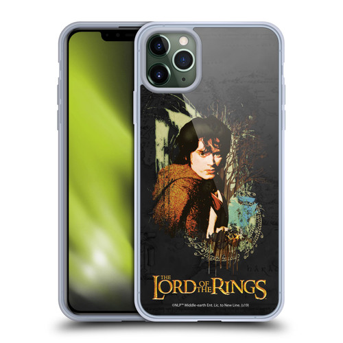 The Lord Of The Rings The Fellowship Of The Ring Character Art Frodo Soft Gel Case for Apple iPhone 11 Pro Max