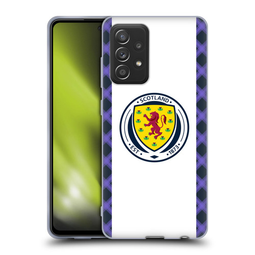 Scotland National Football Team 2022/23 Kits Away Soft Gel Case for Samsung Galaxy A52 / A52s / 5G (2021)