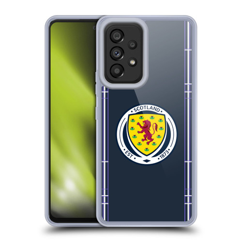 Scotland National Football Team 2022/23 Kits Home Soft Gel Case for Samsung Galaxy A53 5G (2022)