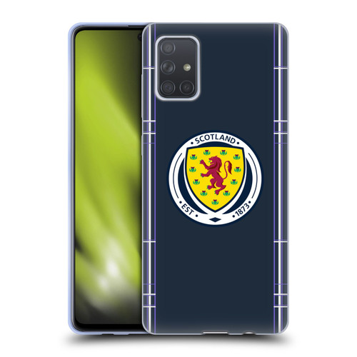 Scotland National Football Team 2022/23 Kits Home Soft Gel Case for Samsung Galaxy A71 (2019)