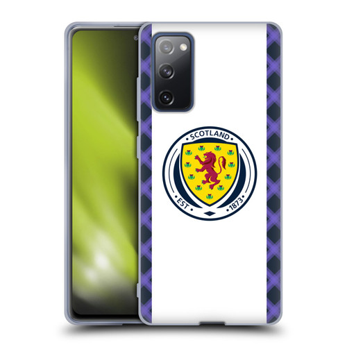 Scotland National Football Team 2022/23 Kits Away Soft Gel Case for Samsung Galaxy S20 FE / 5G