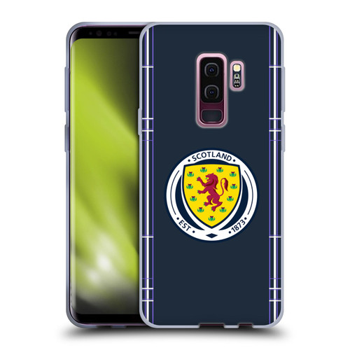 Scotland National Football Team 2022/23 Kits Home Soft Gel Case for Samsung Galaxy S9+ / S9 Plus