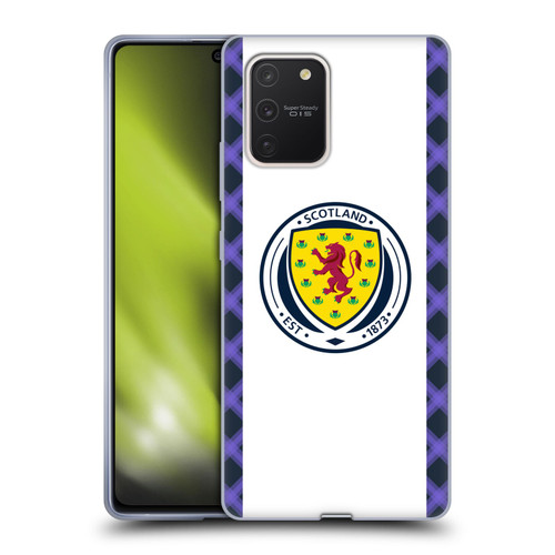 Scotland National Football Team 2022/23 Kits Away Soft Gel Case for Samsung Galaxy S10 Lite