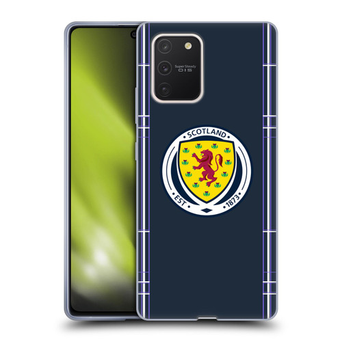 Scotland National Football Team 2022/23 Kits Home Soft Gel Case for Samsung Galaxy S10 Lite