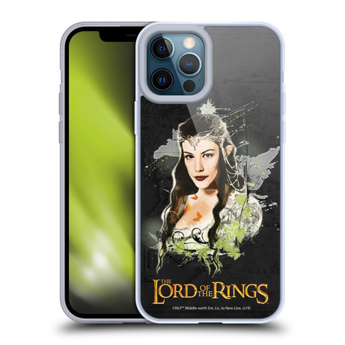 The Lord Of The Rings The Fellowship Of The Ring Character Art Arwen Soft Gel Case for Apple iPhone 12 Pro Max