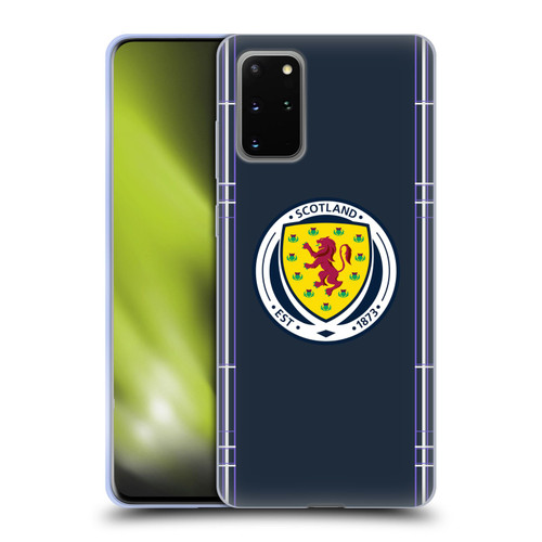 Scotland National Football Team 2022/23 Kits Home Soft Gel Case for Samsung Galaxy S20+ / S20+ 5G