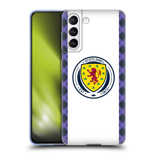 Scotland National Football Team 2022/23 Kits Away Soft Gel Case for Samsung Galaxy S21 5G