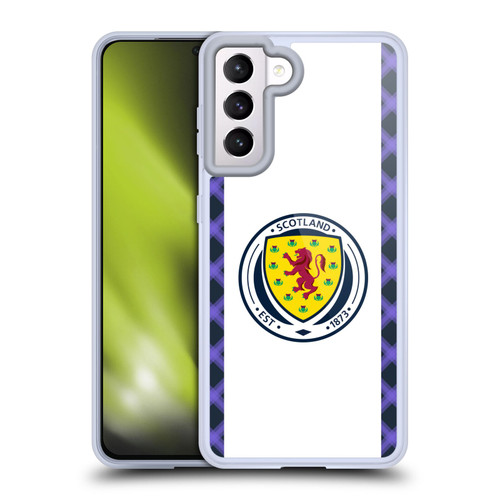 Scotland National Football Team 2022/23 Kits Away Soft Gel Case for Samsung Galaxy S21 5G