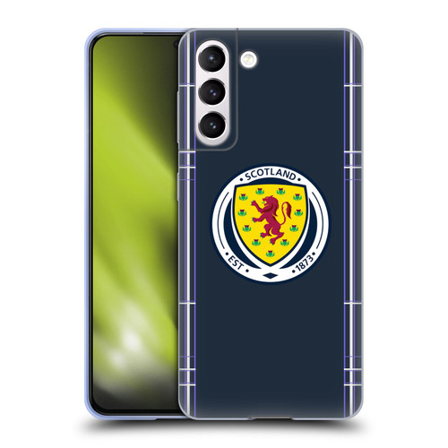 Scotland National Football Team 2022/23 Kits Home Soft Gel Case for Samsung Galaxy S21 5G