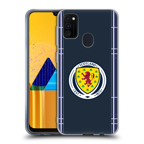 Scotland National Football Team 2022/23 Kits Home Soft Gel Case for Samsung Galaxy M30s (2019)/M21 (2020)